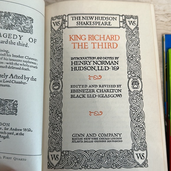 William Shakespeare King Richard the Third - Picture 5 of 10